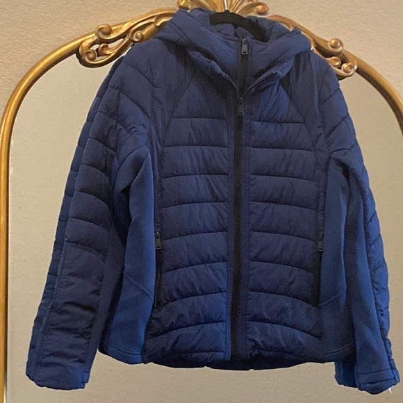 Bernardo Neo Active Double-Up Hooded Puffer Jacket Size XL - Picture 1 of 7